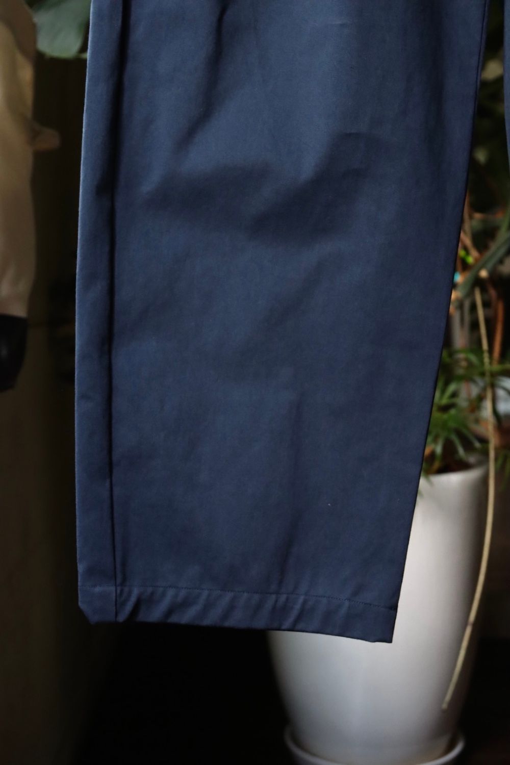 アプレッセ22FW Chino Trousers (22AAP-04-06H)NAVY