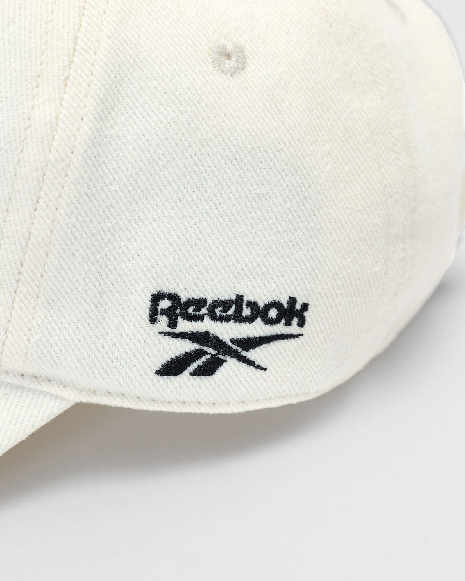 セダンオールパーパス SS26 Reebok / Cotton Twill Cap(SD26S-CP01)White☆2月7日(土)12:00発売！
