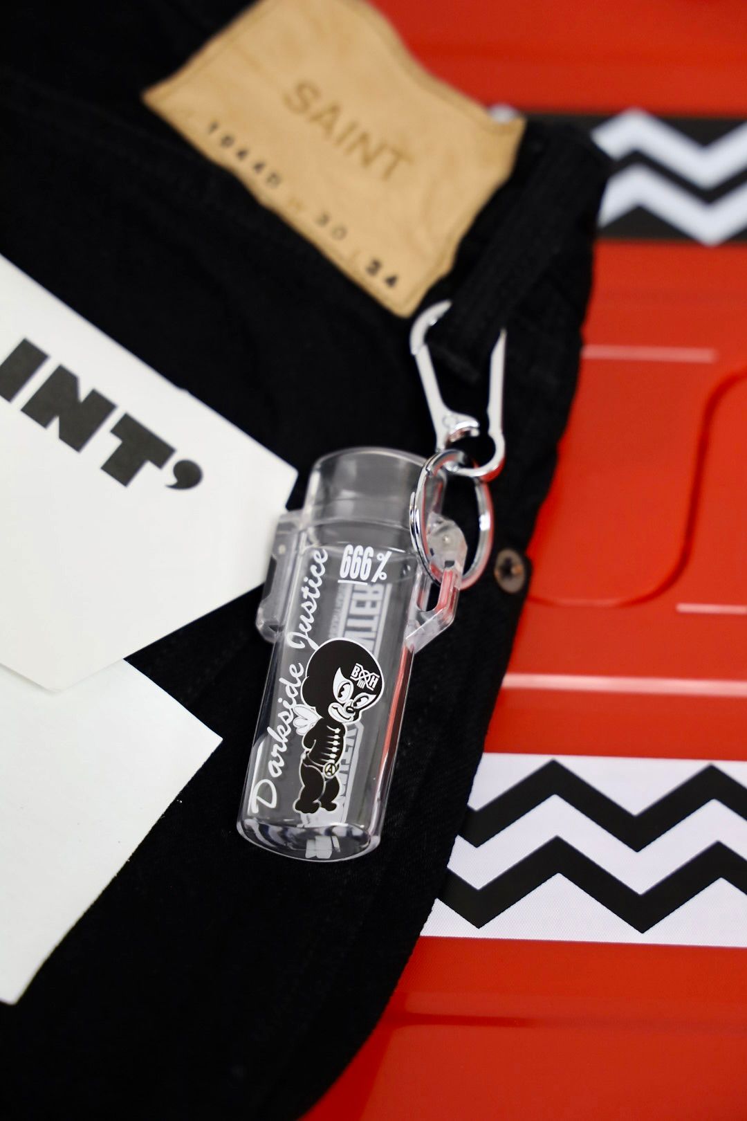 セントマイケル 26SS BH_LIGTHER CASE/MASK MIC(SM-MK8-0000-C40)CLEAR☆2月21日(土)10:00発売！