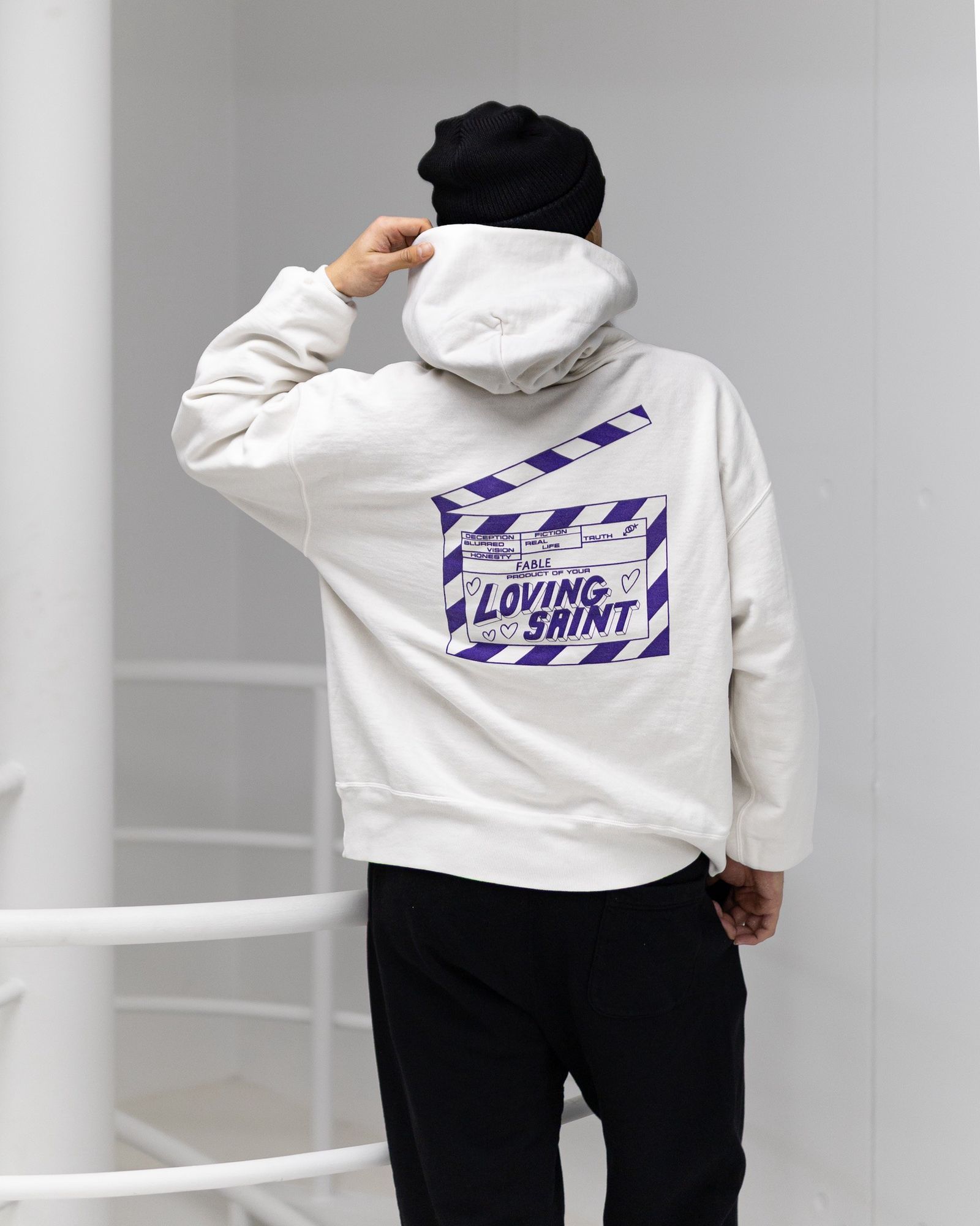 SAINT Mxxxxxx   I LOVE SAINT HOODIE 1月10日(土)新作発売！