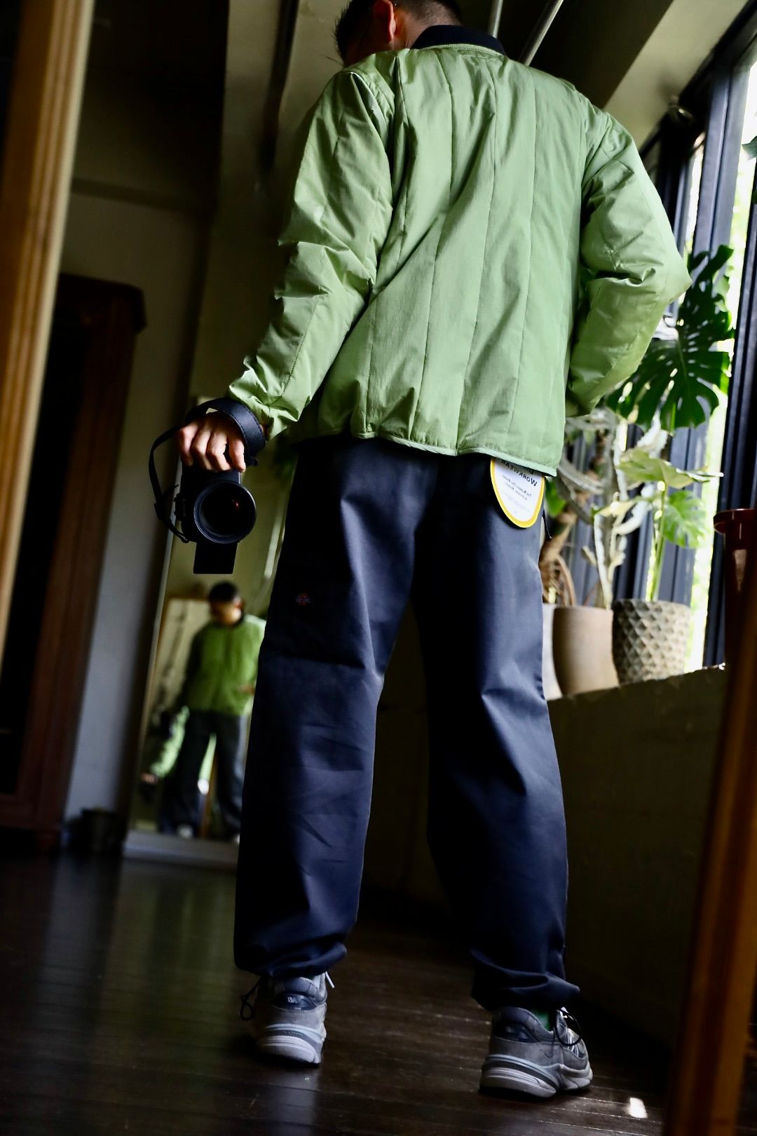 SEDAN ALL-PURPOSE FW24 Dickies® Mixスタイル