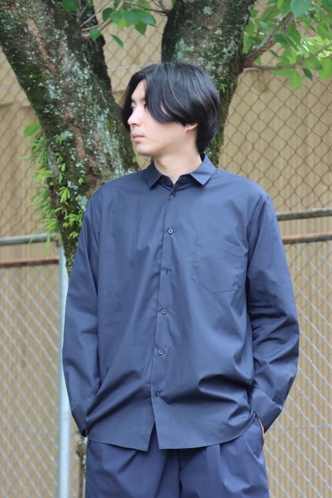 ATON STANDARD SHIRT style.2022.6.19.