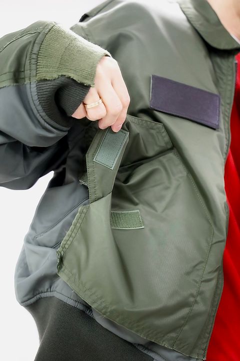 YOKE ヨーク26SS Connected Military Blouson CWU*L-2B"OLIVE"スタイル