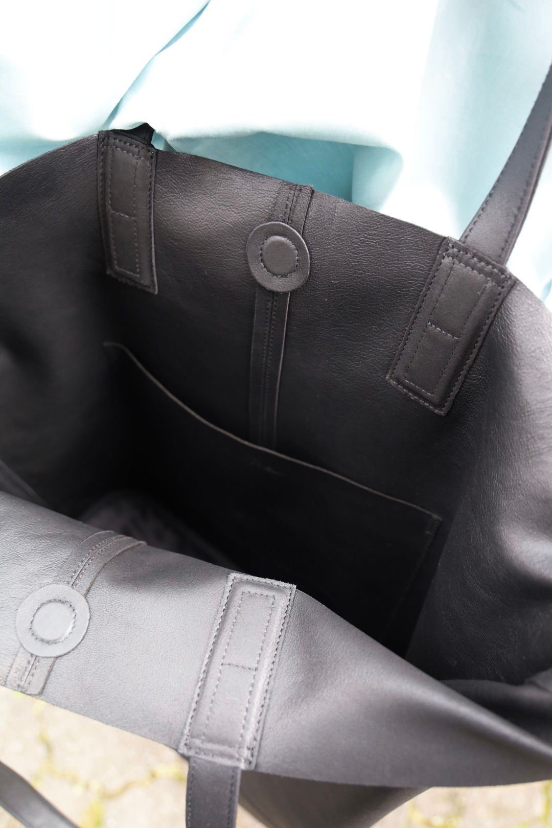 Morphee / モルフェ  トートバッグ BIG TOTE TYPE4 (XL-T4) BLACK☆新作発売！