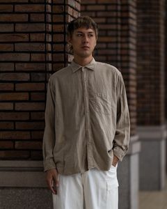 アプレッセ 2026 STYLE2 Vintage Cotton Moleskin Shirts(26AAP-02-16) BEIGE☆6月20日(土)発売！