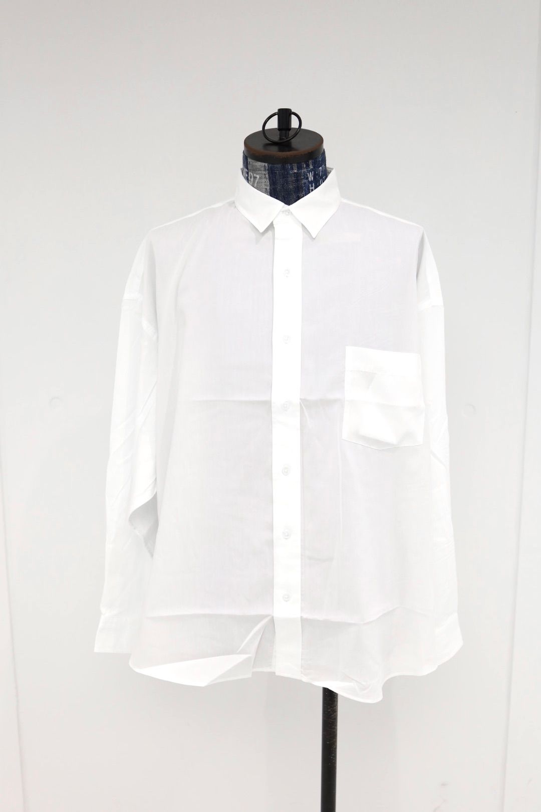 S.F.C 26SS エスエフシー R/N SHIRT(SCSS26S02)WHITE☆2月28日(土)発売！