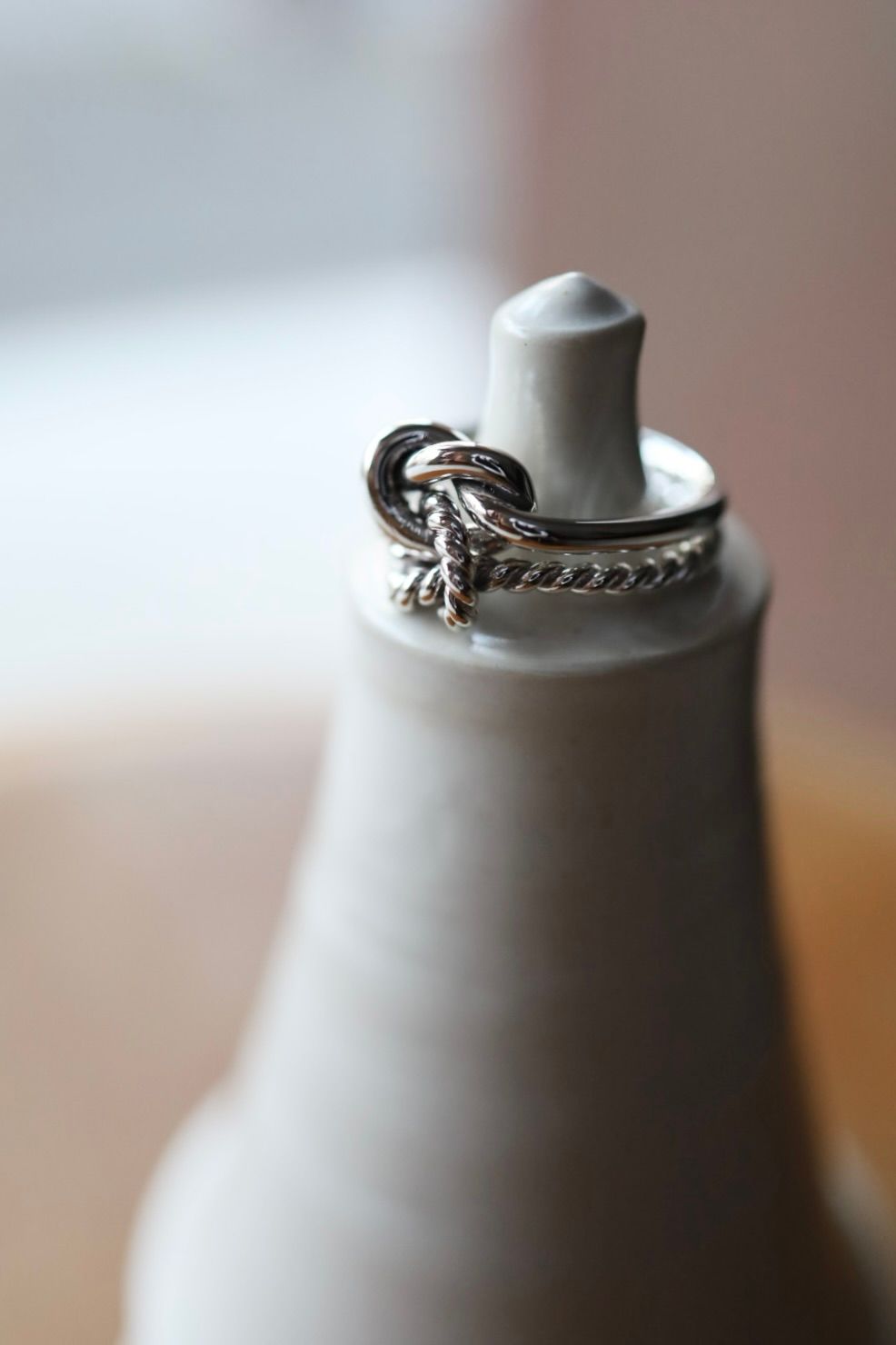 XOLO JEWELRY リング / Double Knot Rope Ring(XOR080)★11月15日(土)発売！