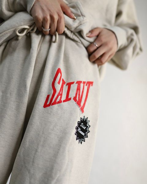 セントマイケル SAINT HOODIEセットアップstyle.2024.2.9