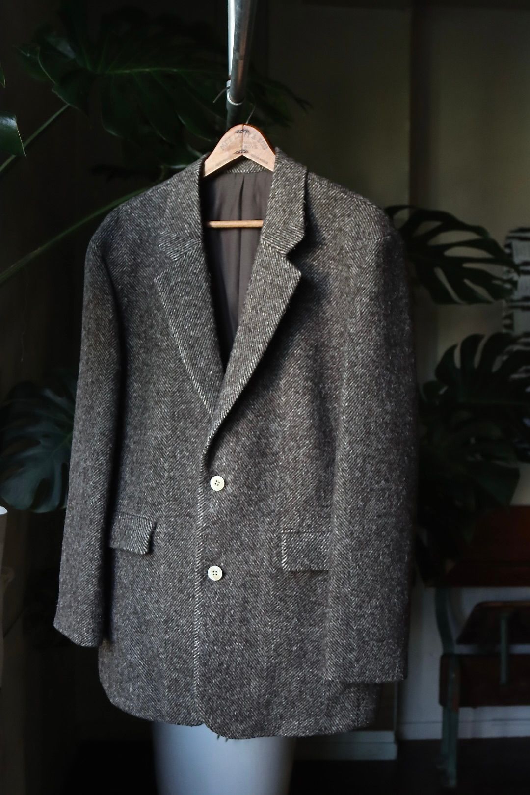 SABA サバ22AW WelshMountainWool Jacket