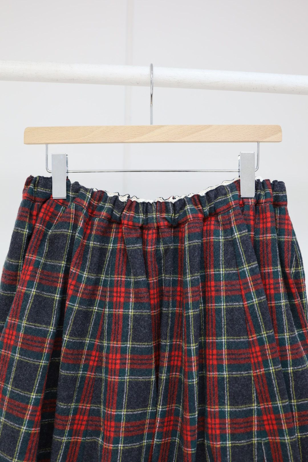 tao 26FW ウールミルドタータンチェック先染パンツ(TR-P014-051-3)TOP GRAY/RED☆10月16日(金)発売！