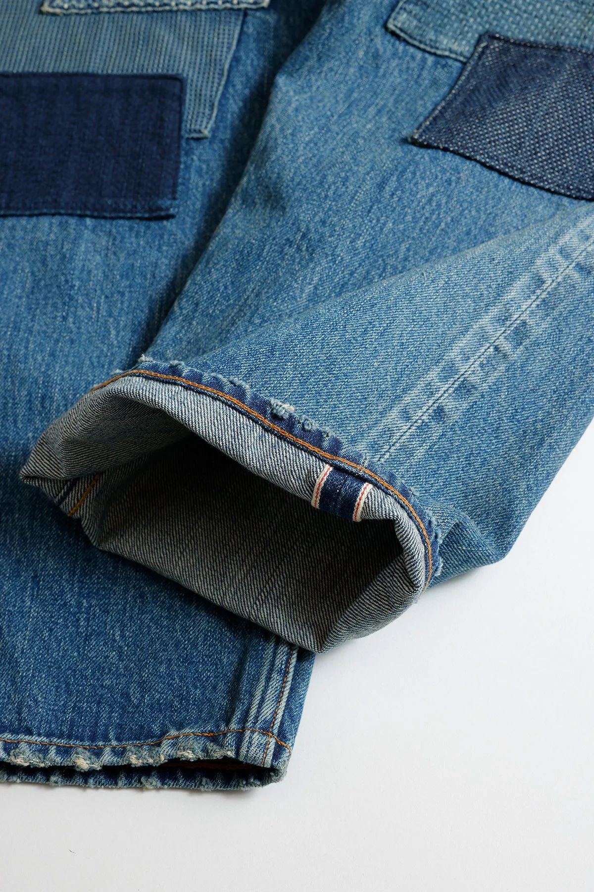 ファンダメンタル デニムパンツ CLASSIC FIT DENIM CS127 (FA25MG127)INDIGO