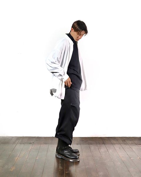 FreshService フレッシュサービスDRY OXFORD CORPORATE L/S B.D.SHIRT"WHITE"スタイル
