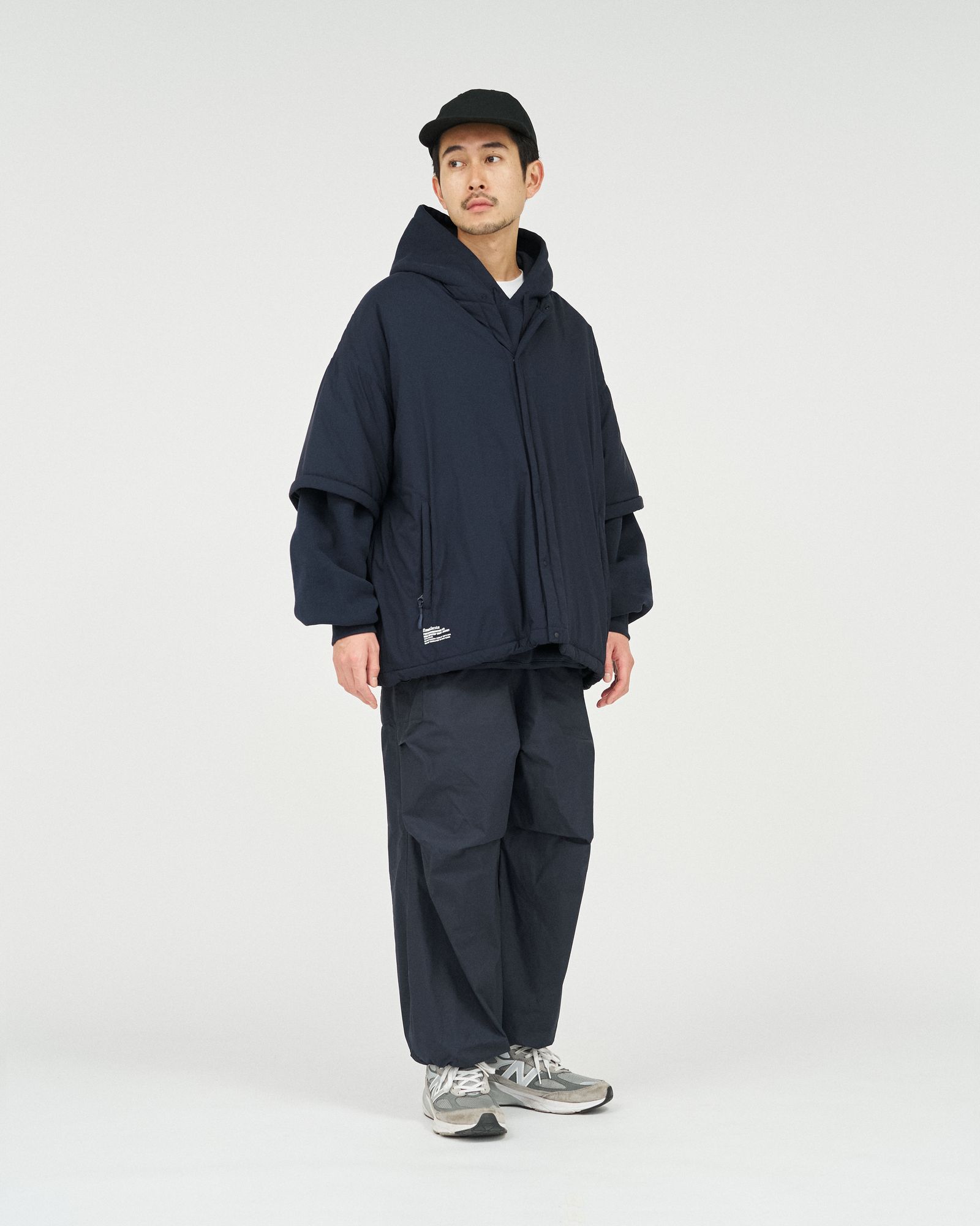 フレッシュサービス PERTEX® QUANTUM AIR MINI RIPSTOP SNAP JACKET(FSC253-30196)BLACK★10月18日(土)発売！