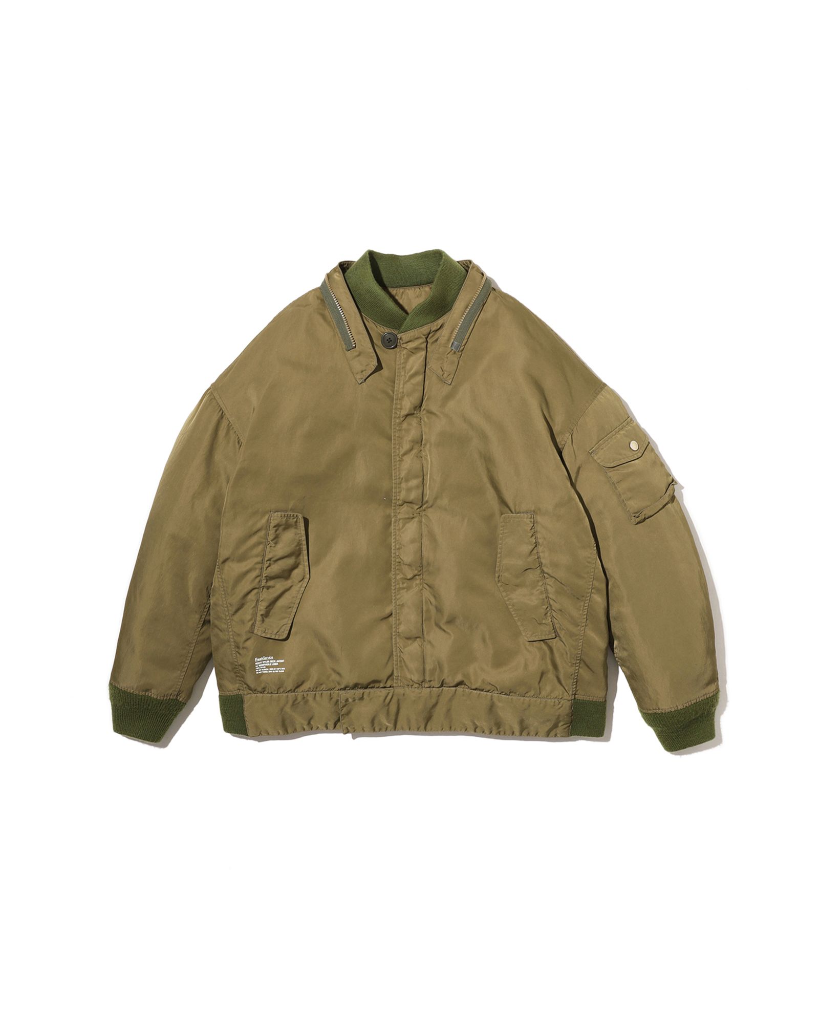 フレッシュサービス HEAVY NYLON DECK JACKET (FSC253-30140)COYOTE BROWN★10月11日(土)発売！