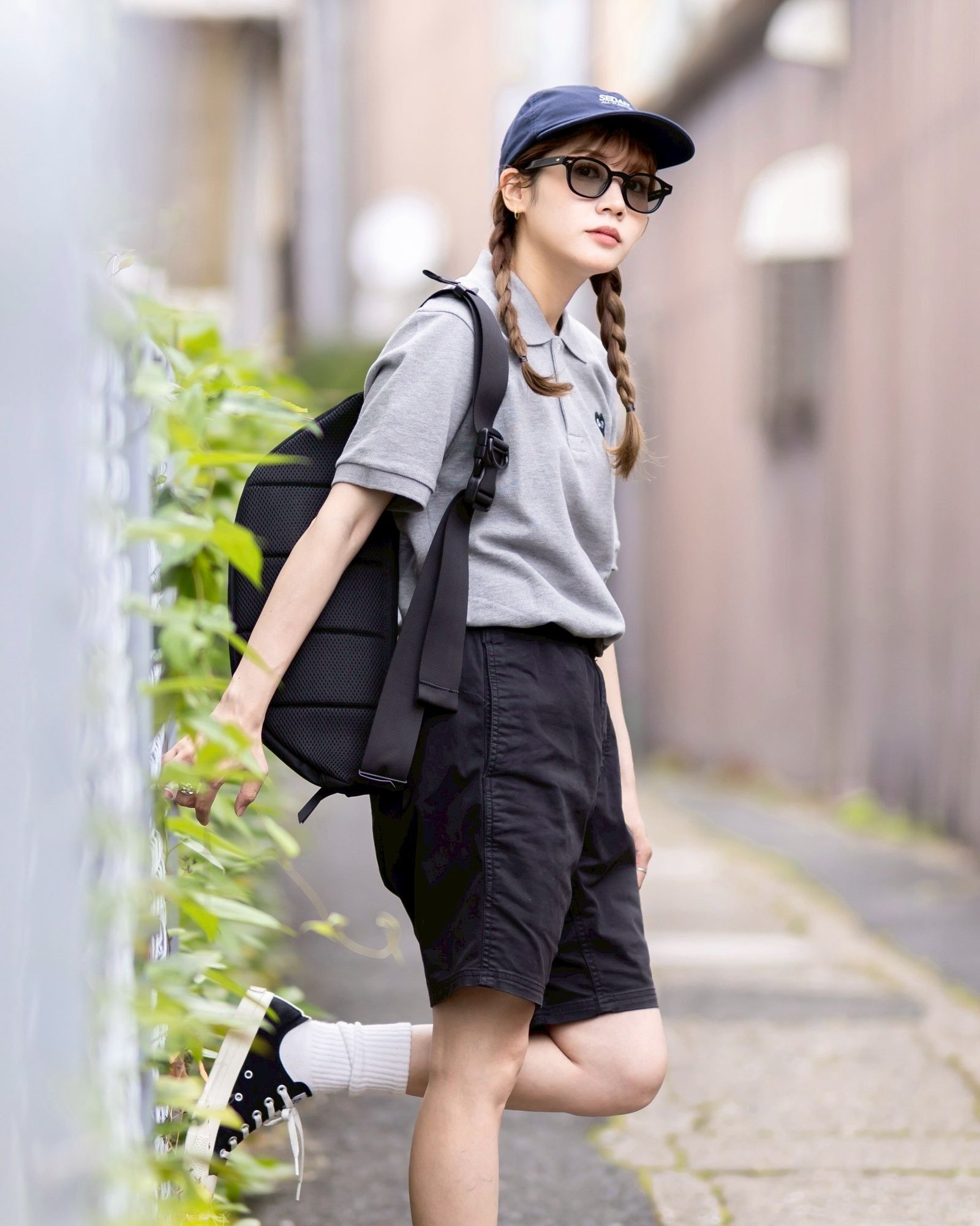 ノチノオプティカル NOCHINO-N1#2 GLOSS BLACK × GREY GREEN to D.GREY (調光モデル)