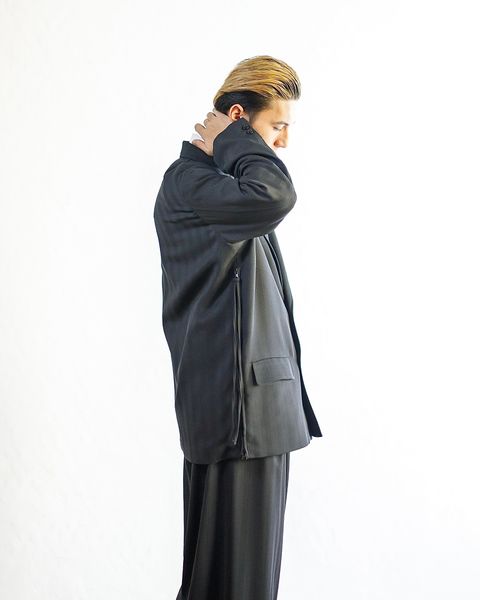Graphpaper is-ness for GP Vintage Wool Double Jacket セットアップ STYLE 11月16日(土)新作発売！