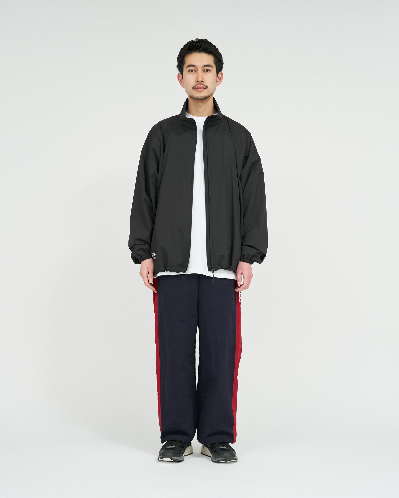 フレッシュサービス NYLON CANVAS SAILING PANTS (FSC261-40255)NAVY x RED★2月14日(土)発売