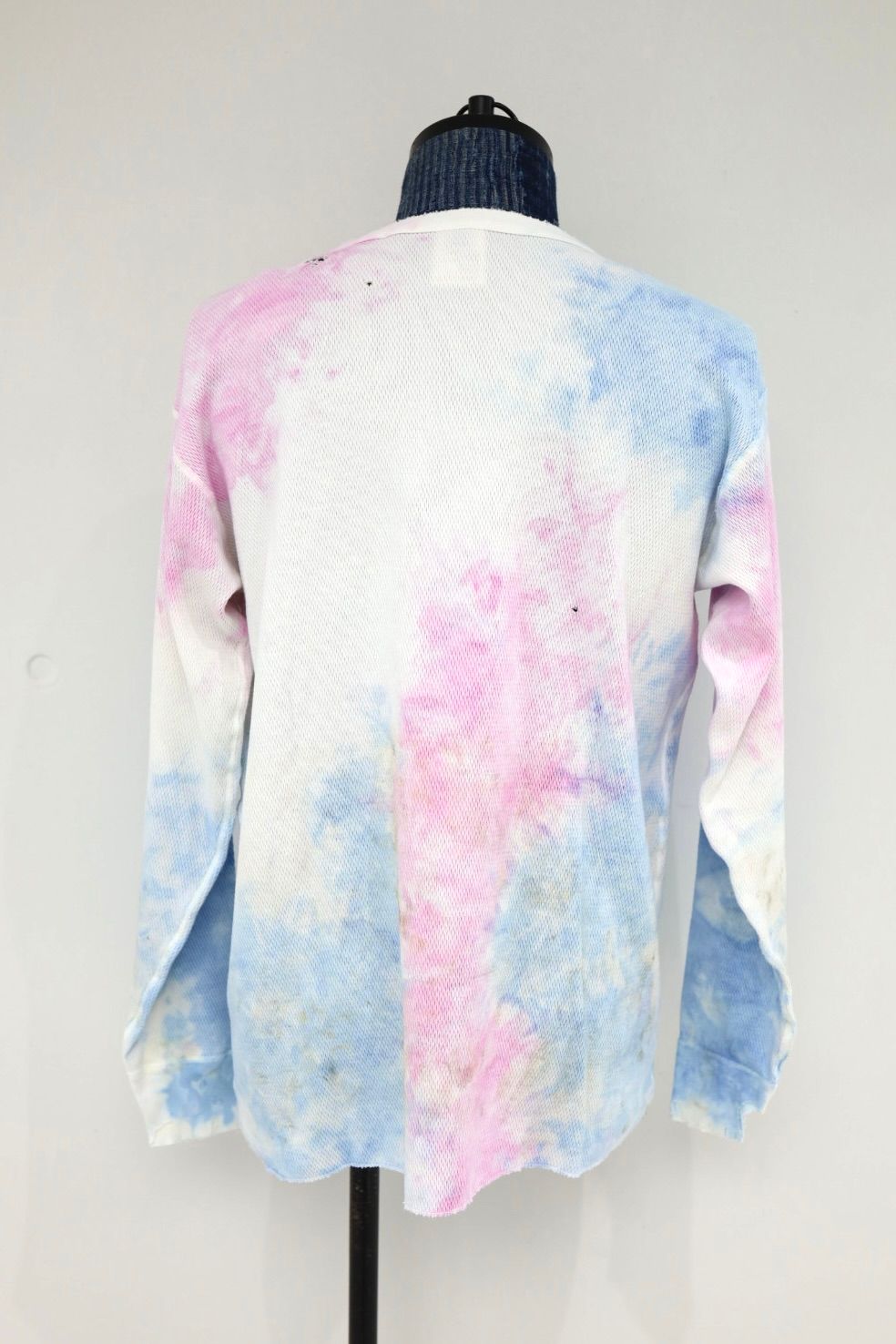 セントマイケル 26SS HONEYCOMB THARMAL SHIRT(SM-MK8-0000-035)TIE DYE☆3月7日(土)発売！