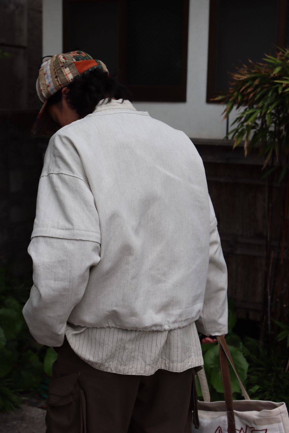 SEEALL SAU23PT 181 サイズ1 SEEALL ZIP PULLOVER JACKET(SAU23 TP181) mix style. 2022.04
