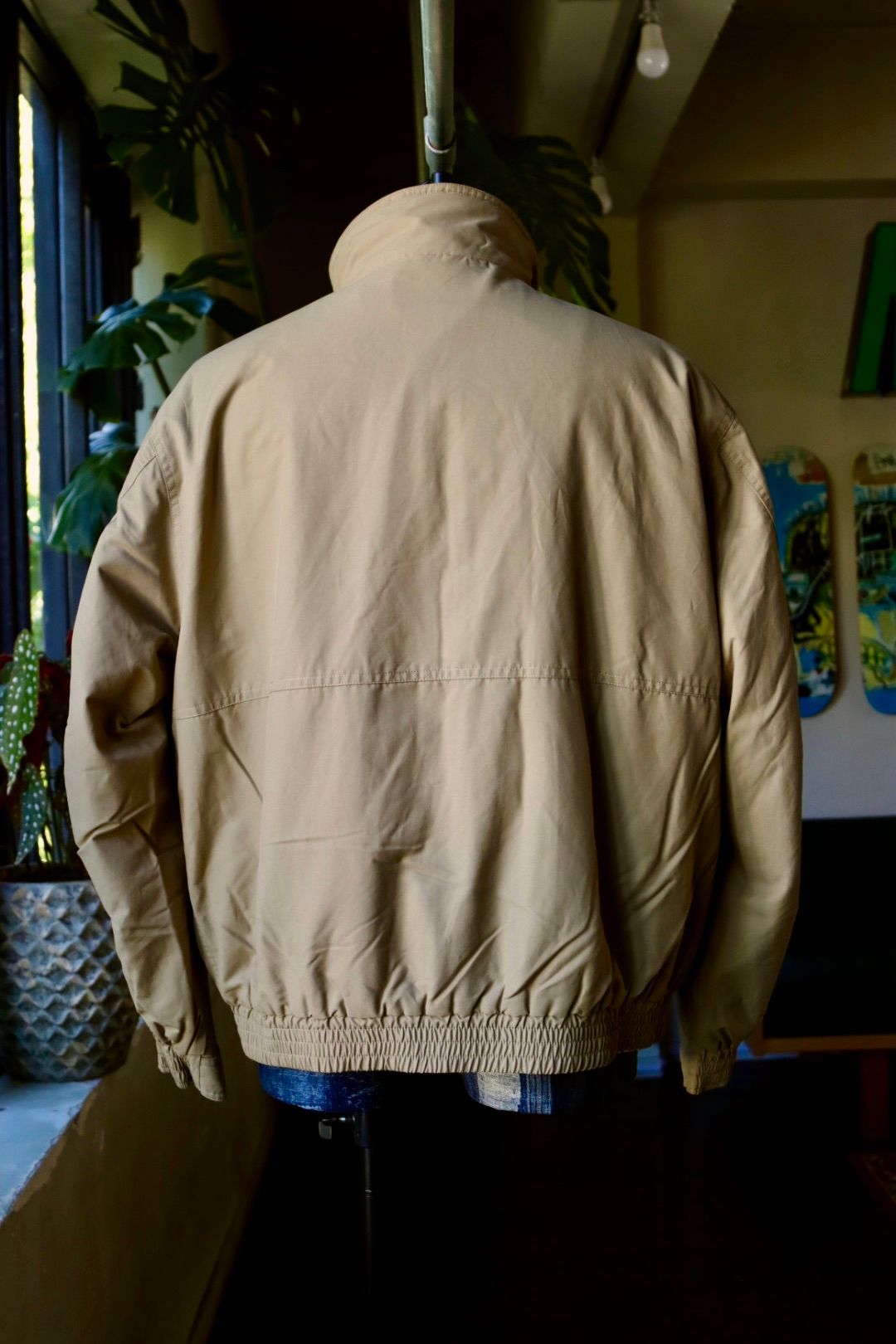 セダンオールパーパスFW23 Fleece Lined Jacket (SD23F-JK03)Khaki