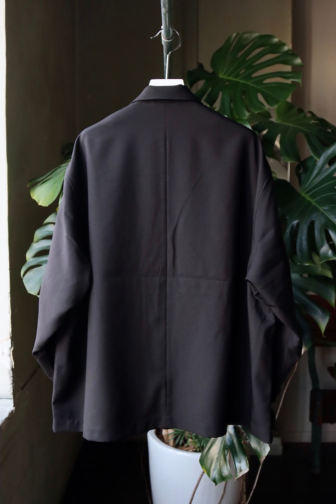 フレッシュサービス 22SS DAIWA PIER39 for FreshService JACKET(BLACK)再入荷しました！