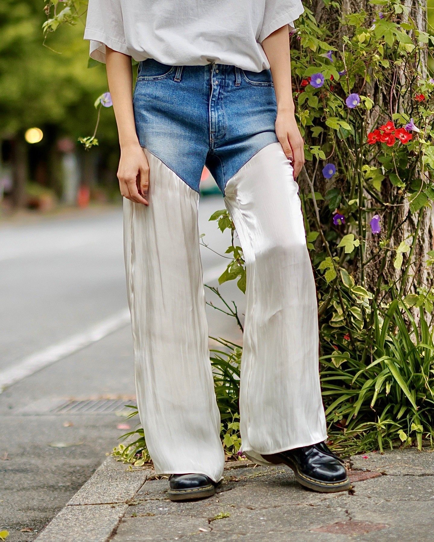 TANAKA 24FW 新作JEAN FLARE PANTS style.2024.10.12
