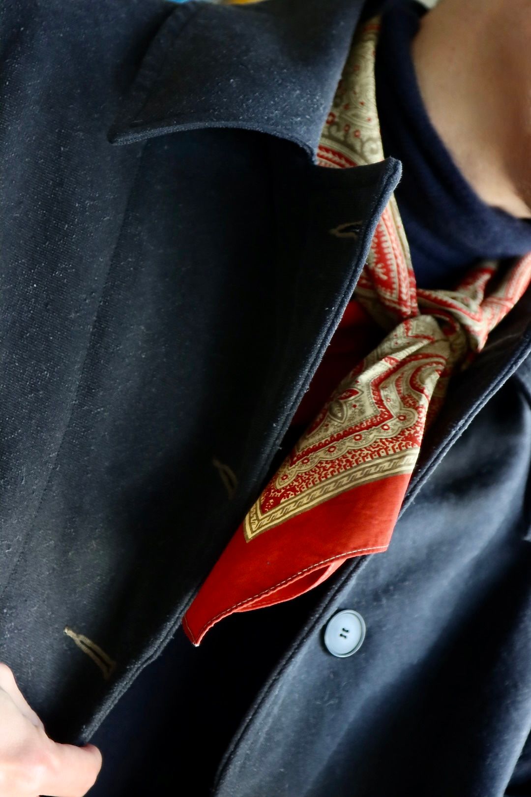 A.PRESSE US.ARMY Mackinaw Coatスタイル | 3147 | mark