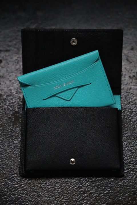 XOLO JEWELRY ショロジュエリー / Bilfold Wallet (XOWC003TEAL) YEAL