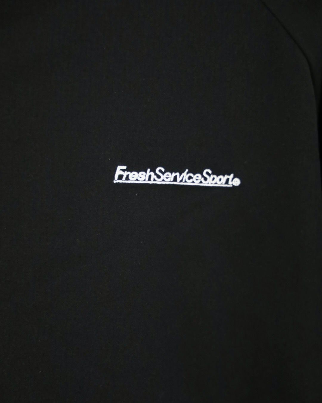 フレッシュサービス PRIMEFLEX® HALF-ZIP PULLOVER(FSS263-70129)BLACK☆7月18日(土)新作発売！