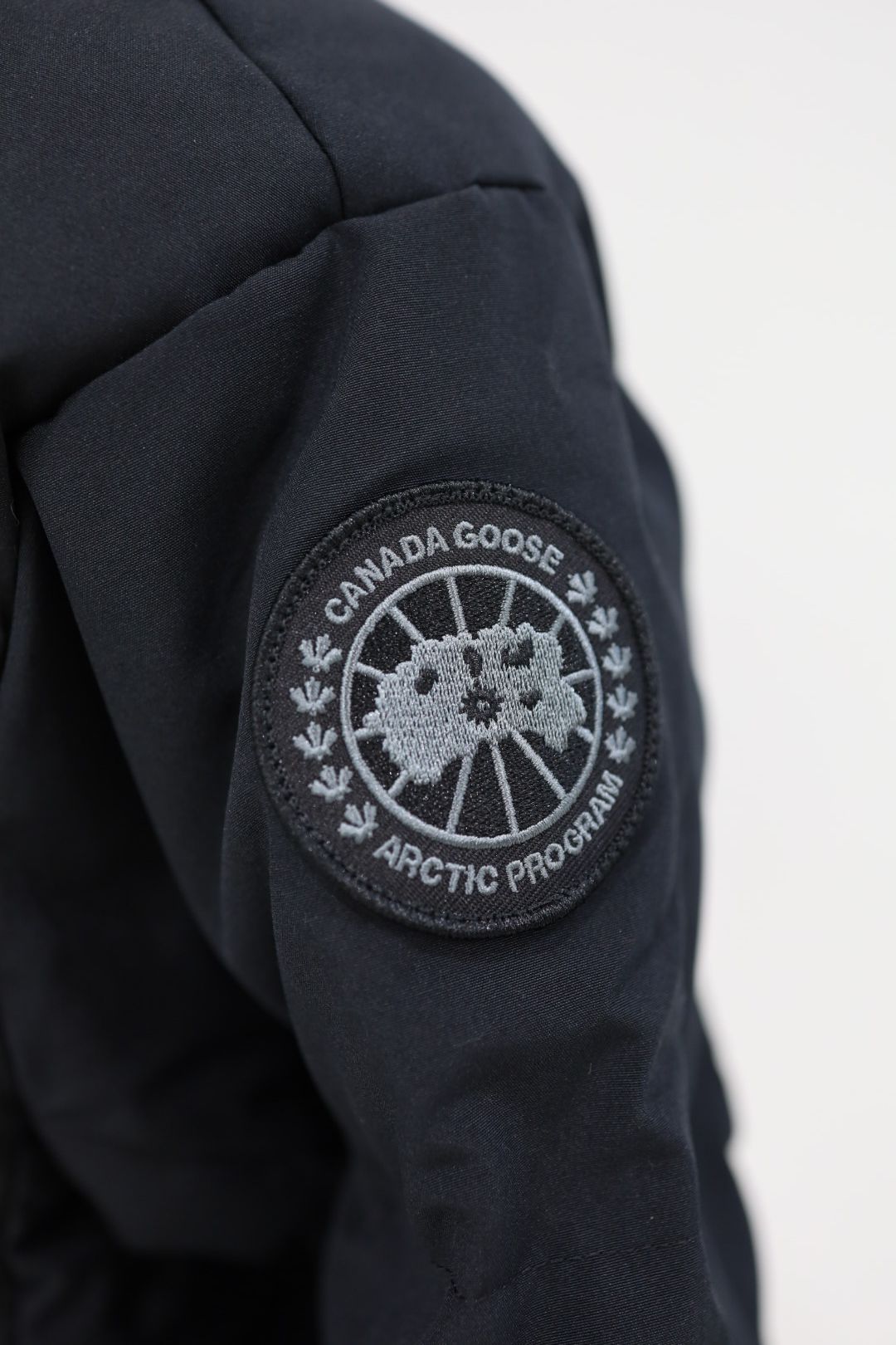 カナダグース レディース Grandview Cropped Jacket Black Label(2266WB)Black☆新作発売！