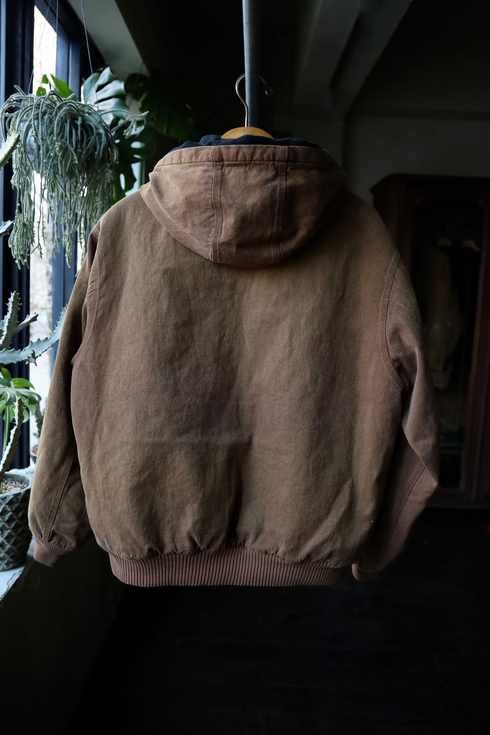 アプレッセ Silk Linen Hooded Parka(25SAP-01-14H)BROWN☆1月11日(土)発売！