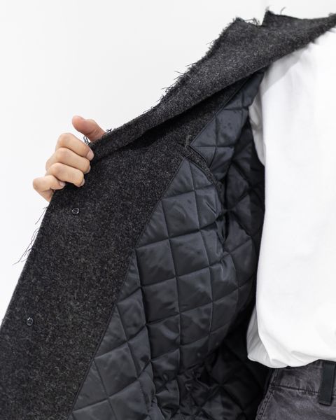 COMME des GARCONS ウールツイードヘリンボーンコート 10月3日(金)新作発売！