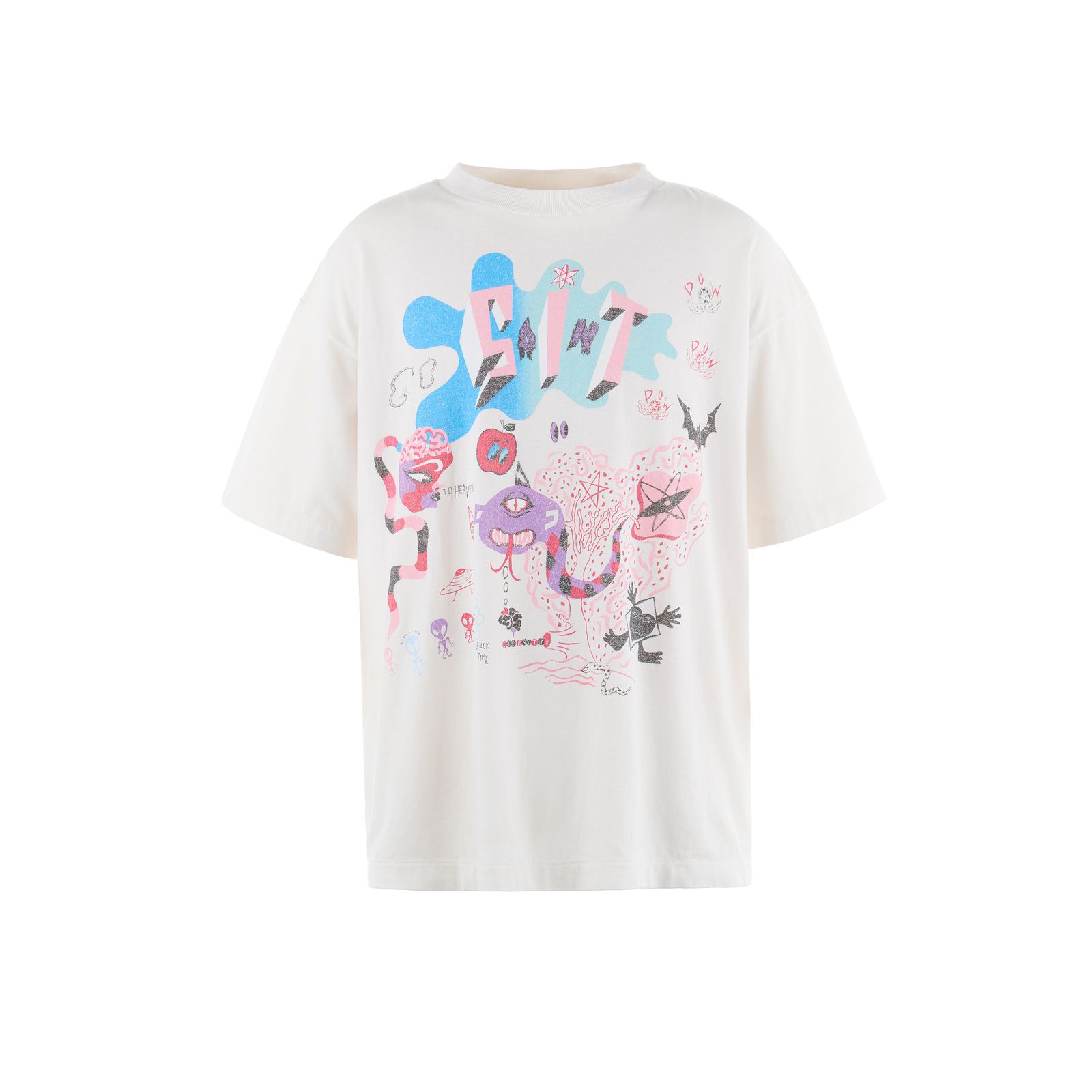 SAINT M×××××× - セントマイケル25SS DAY OF THE FREAKS SS TEE