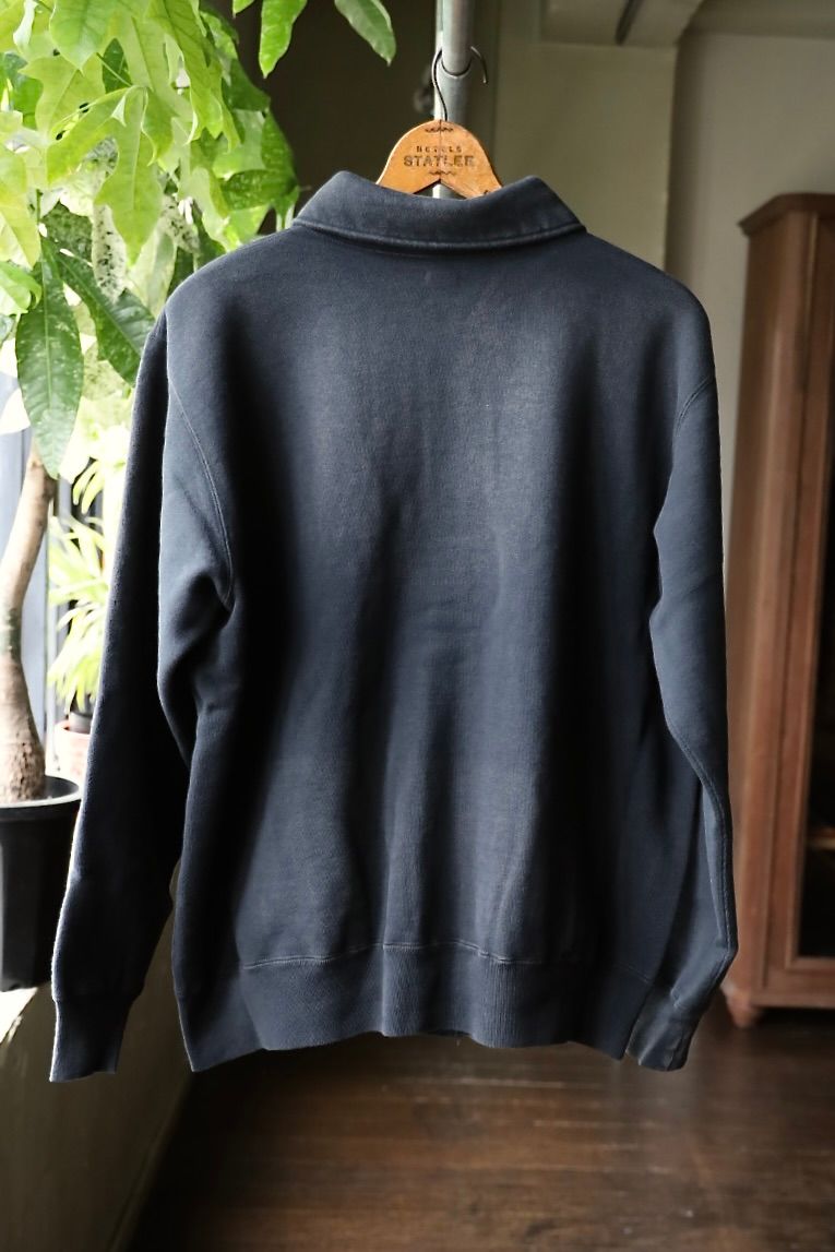 アプレッセ 2025 STYLE2 Vintage Sweat Cardigan(25AAP-05-08)BLACK☆9月13日(土)発売！