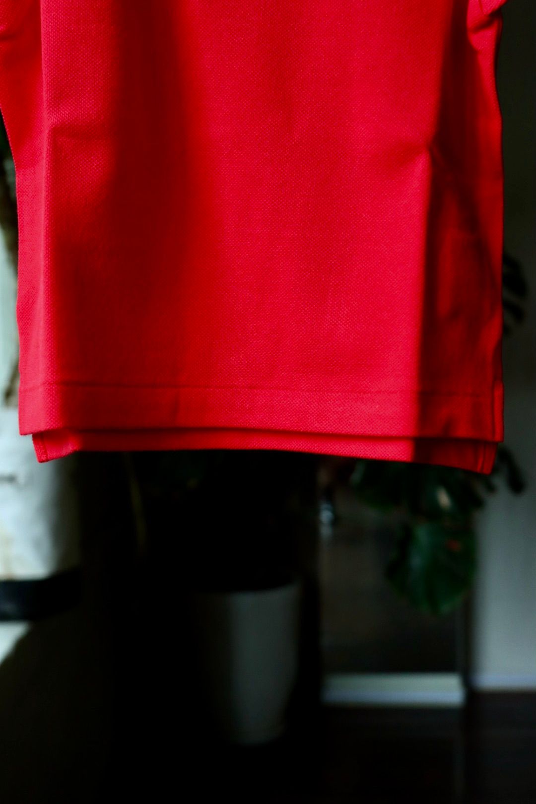 PLAYポロシャツ キッズ(AX-T505-100) RED/REDハート*KIDSサイズ