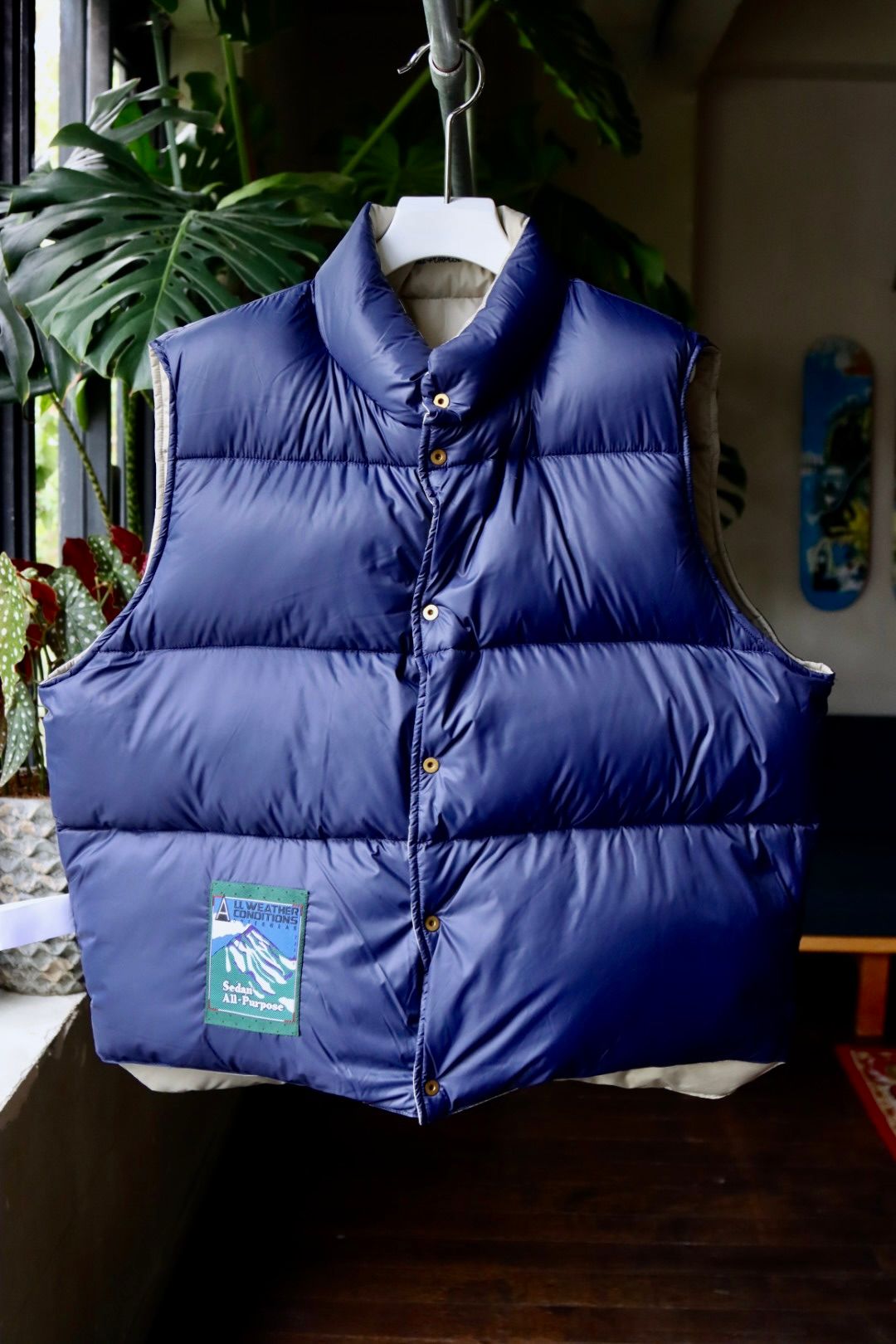 セダンオールパーパスFW23 Classic Down Vest (SD23F-JK01)Beige