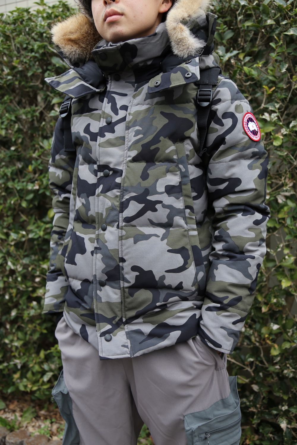 CANADA GOOSE WYNDHAM PARKA FF PRINT style 2020.12.27.