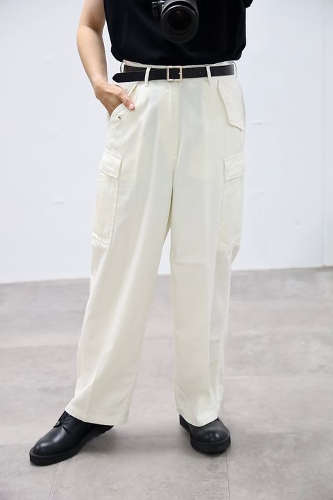 A.PRESSE 2026 STYLE2 Vintage US Army M-51 Field Pants"WHITE"スタイル