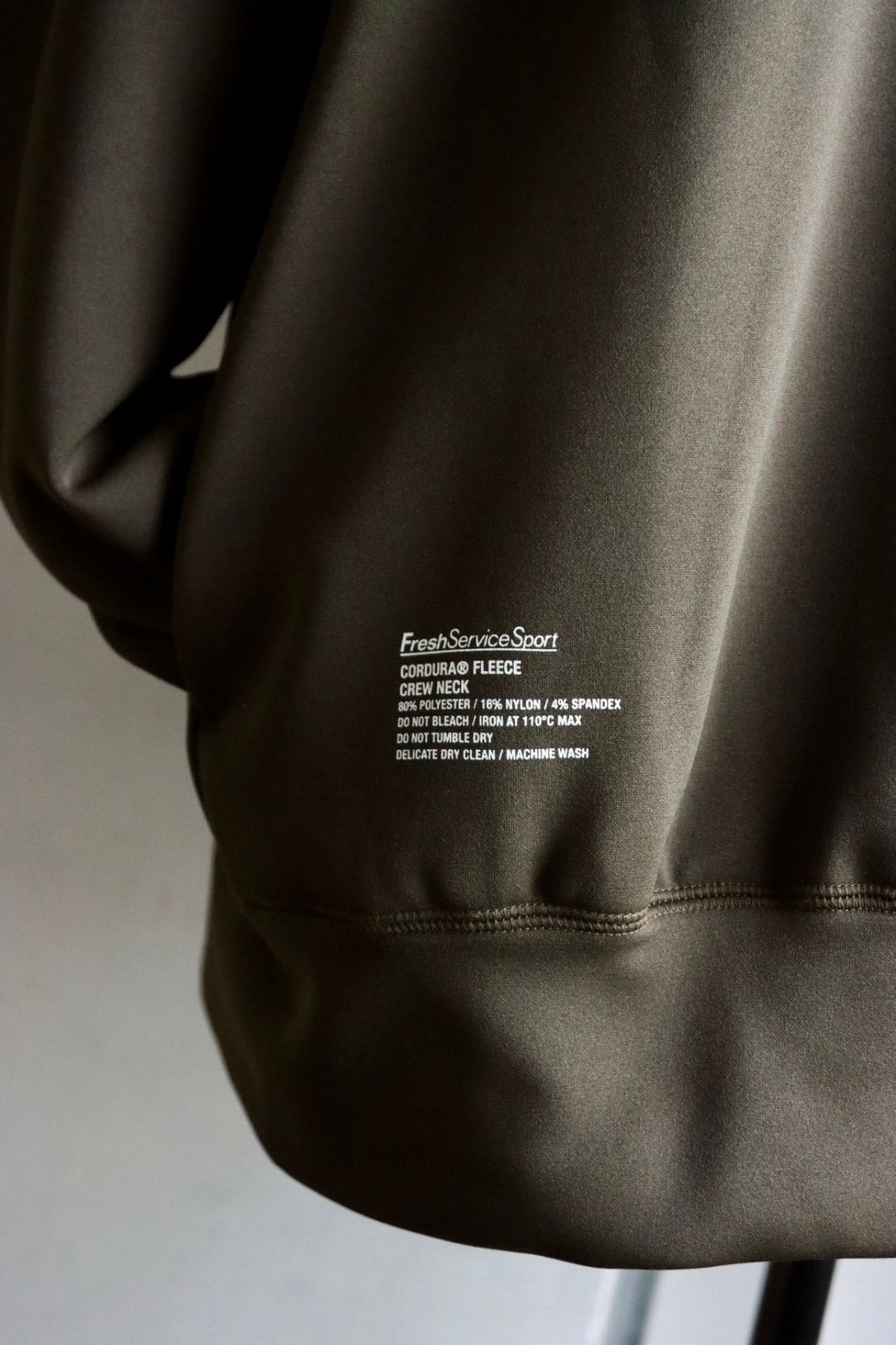 FreshService - フレッシュサービススポーツ 23AW CORDURA®️FLEECE