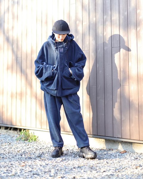 S.F.C-Stripes For Creative 新作FLEECE SET UP style.2023.11.9