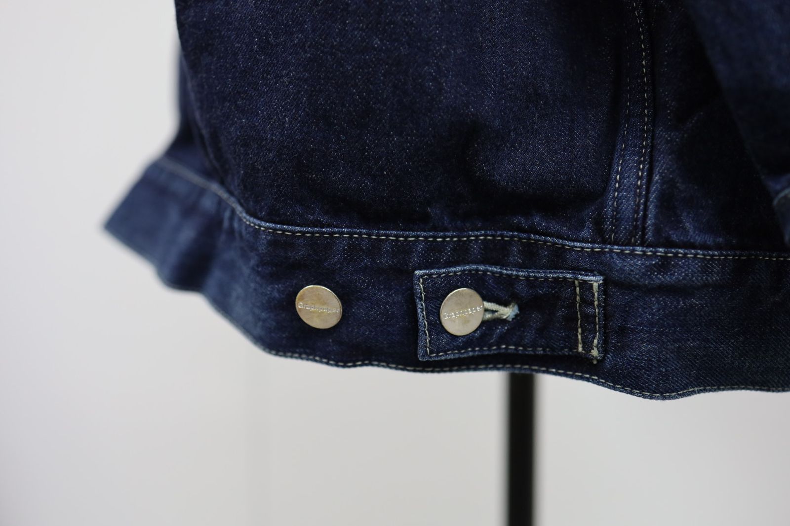 グラフペーパー  Selvage Denim Jacket(GU261-20054DB)INDIGO_DARK FADE★1月24日(土)発売！