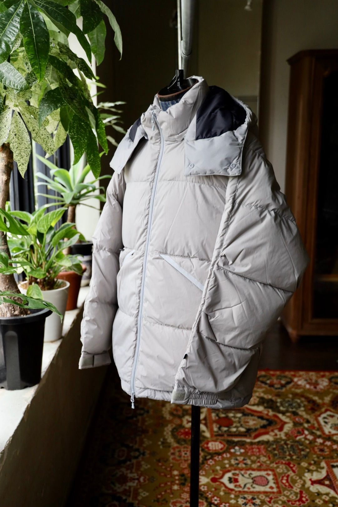 DAIWA PIER39(ダイワピア39) 25FW TECH ALPINE DOWN PARKA (BW-21025W)SILVER☆10月25日(土)発売！
