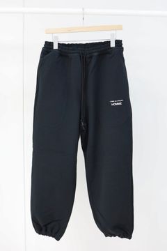 コムデギャルソンオム ロゴスウェットパンツ(HQ-P104-051)BLACK☆2月6日(金)発売！