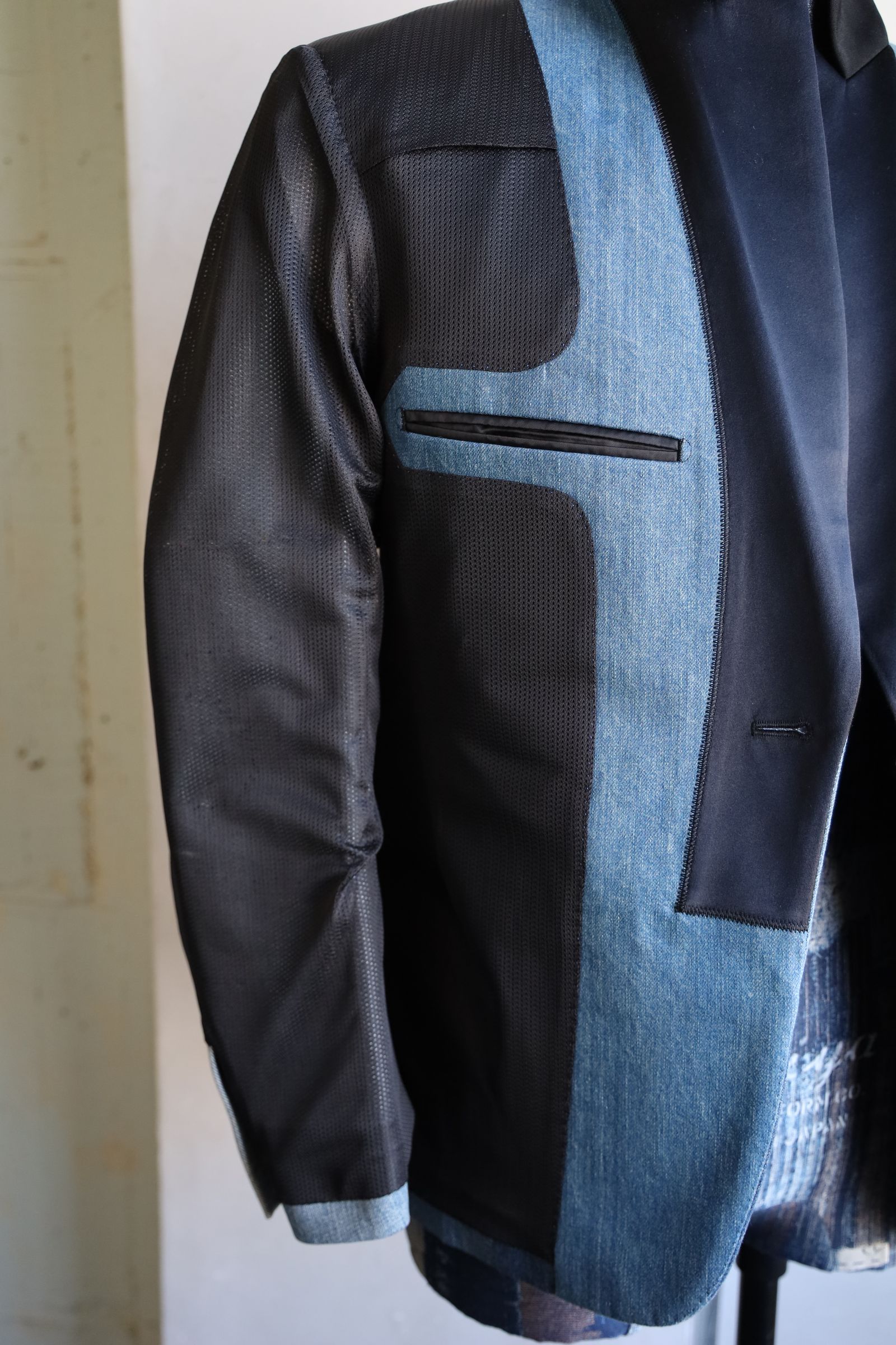 JUNYA WATANABE MAN - ジュンヤワタナベマン 25SS 多素材パッチ JUNYA WATANABE MAN - ジュンヤワタナベマン 25SS 多素材パッチ