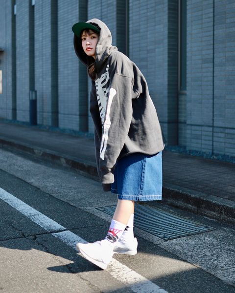 セントマイケル 新作BONE HOODIE style.2023.2.10