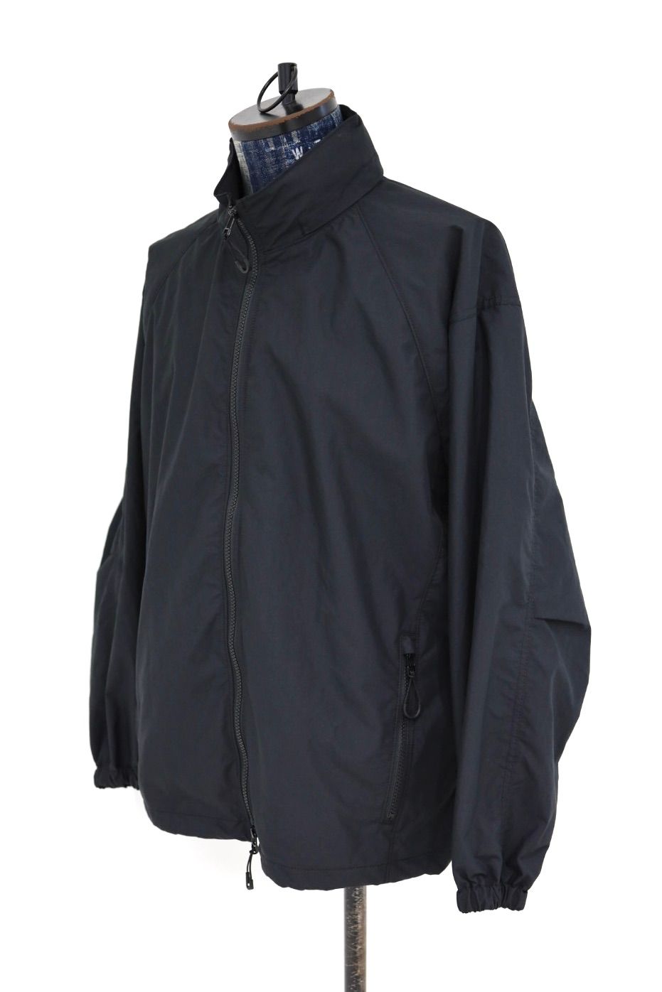 コムデギャルソンオム26SS トラックジャケット(HQ-J016-051)BLACK☆3月6日(金)発売！