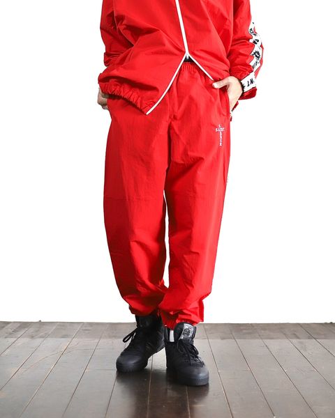 セントマイケル 24SS 新作SIDE TAPE TRACK JKT& SIDE TAPE TRACK PNTS style 2024.2.10