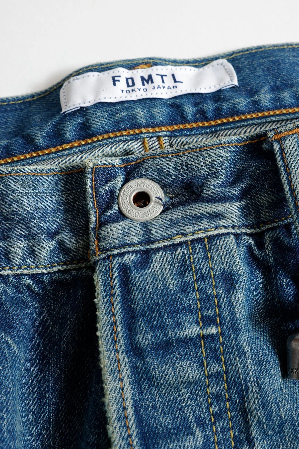 ファンダメンタル デニムパンツ CLASSIC FIT DENIM CS127 (FA25MG127)INDIGO
