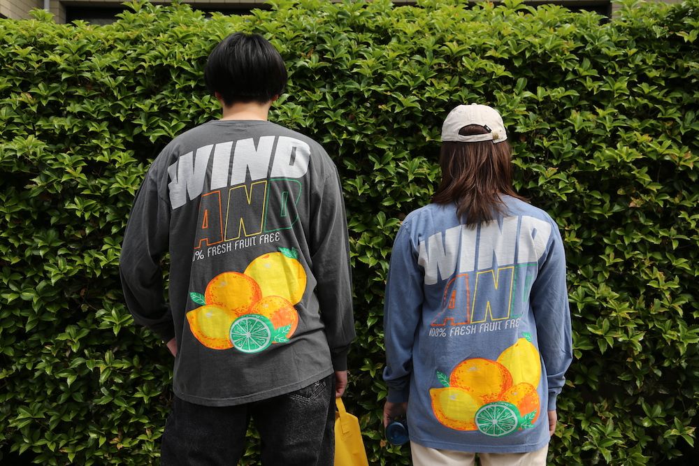 WIND AND SEA SEA (sea-alive) L/S T-SHIRT style.2021.5.15.