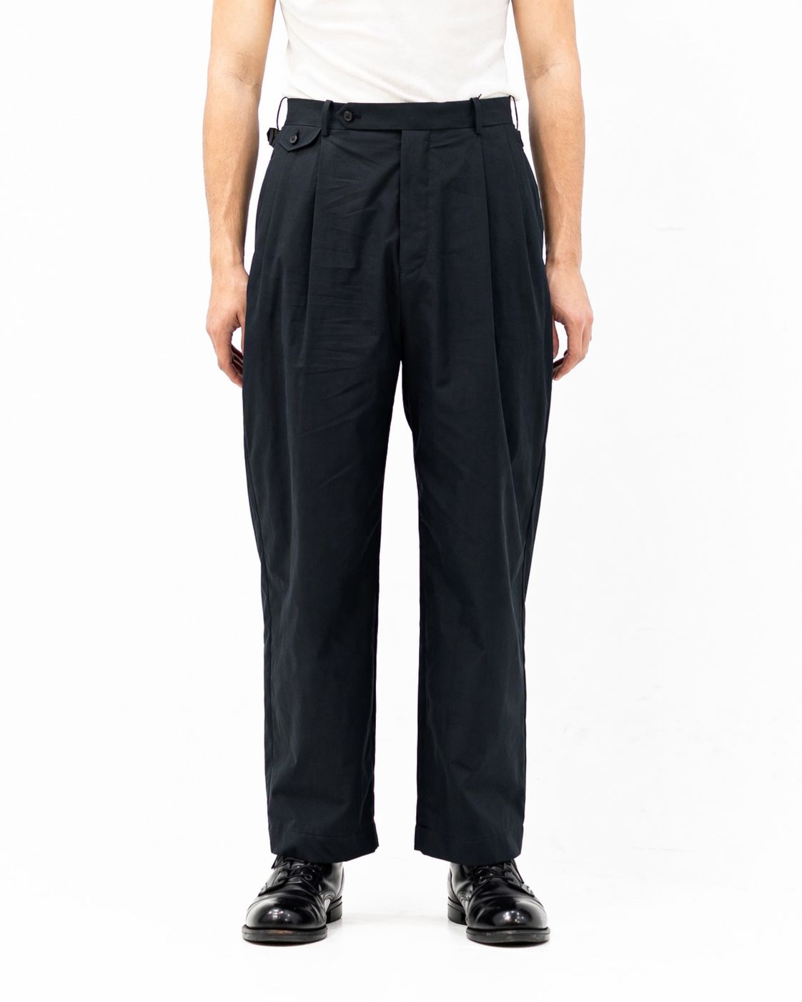 アプレッセ 2026 High Density Weather Cloth Trousers(26SAP-04-41)BLACK☆4月25日(土)発売！